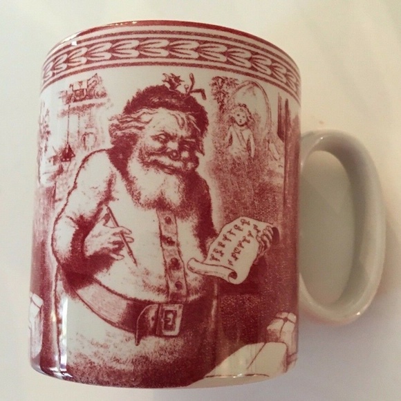 Spode Other - Spode St Nick Santa Claus Christmas Coffee Mug